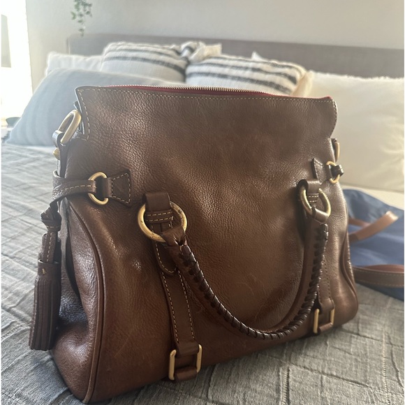 Dooney and Bourke crossbody satchel - Picture 7 of 7